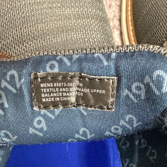 ✅Nunn Bush Chase Knit Plain Toe Oxfords Mens 9W Casual Shoes Grey Bloom + Kore - Picture 4 of 12